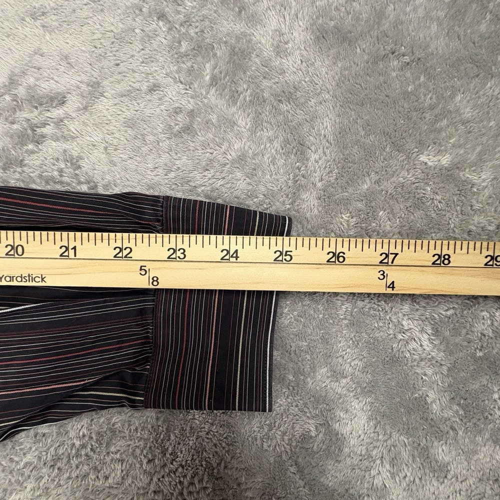 Ermenegildo Zegna Men's L Multicolor‎ Striped LS SEE DESCRIPTION - Picture 16 of 16